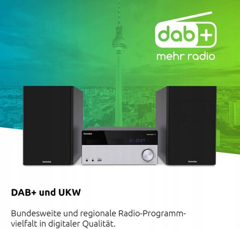 WIEŻA TECHNISAT DIGITRADIO 750 DAB+ BT CD OKAZJA!