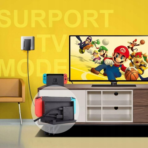Zasilacz do Nintendo Switch ECHTPower HIT OKAZJA !