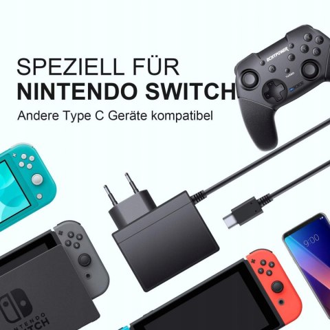 Zasilacz do Nintendo Switch ECHTPower HIT OKAZJA !