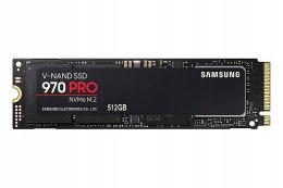 Dysk SSD Samsung 970 Pro 512 GB NOWY FV GW OKAJZA!