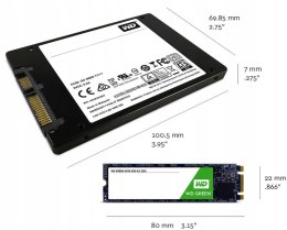 Dysk SSD WD Green 480GB GW FV NAJTANIEJ HiT!