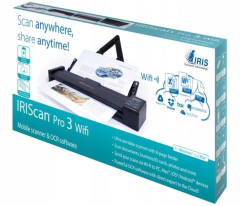 IRIS IRISCan Pro 3 WIFI Przenośny skaner FV23% !