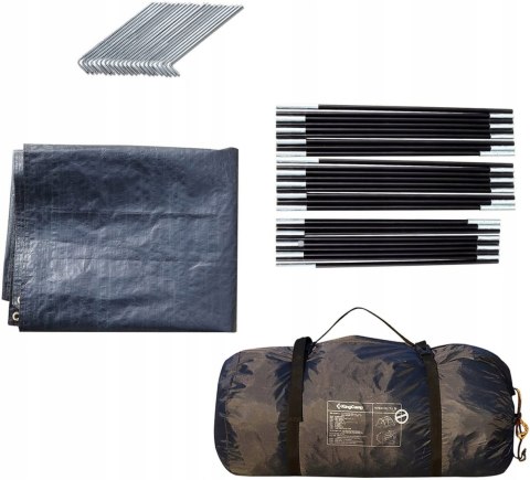 NAMIOT TURYSTYCZNY 3 OSOBOWY KINGCAMP WEEKEND HiT