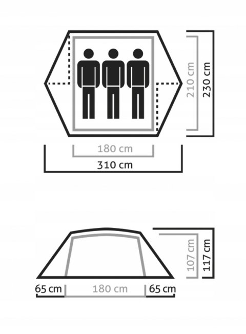 Namiot turystyczny Salewa DENALI III GW FV OKAZJA!