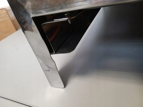 PŁYTA GRZEWCZA LANDMANN 044123 SILVER OKAZJA HIT!