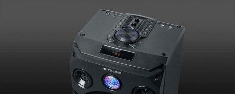 PRZENOŚNY GŁOŚNIK MUSE M-1935 DJ BT USB BLACK HIT!