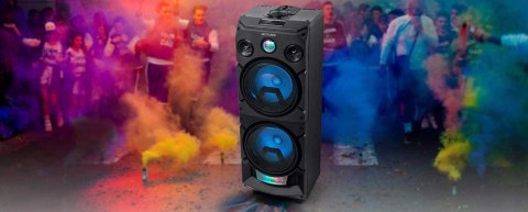 PRZENOŚNY GŁOŚNIK MUSE M-1935 DJ BT USB BLACK HIT!