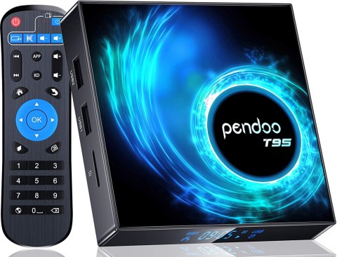 Pendoo T95 Android 10.0 TV BOX 4GB RAM 32GB ROM!