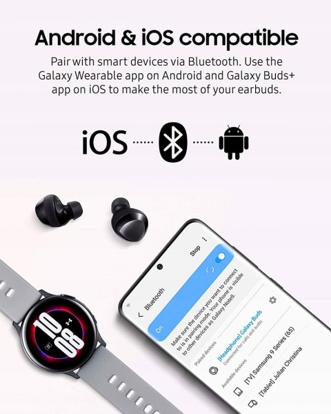 Słuchawki Samsung Galaxy Buds + GW FV MEGA OKAZJA!