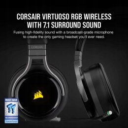 Słuchawki bezprzewodowe Corsair Virtuoso RGB Wlan!