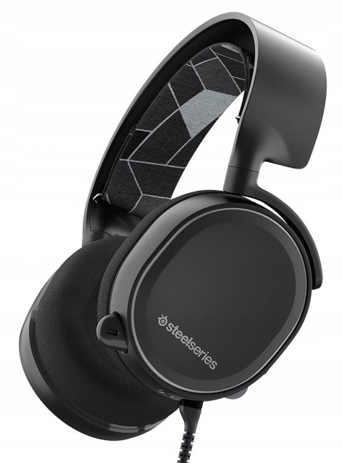 Słuchawki nauszne SteelSeries Arctis 3 Black GW FV