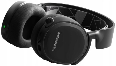 Słuchawki nauszne SteelSeries Arctis 3 Black GW FV