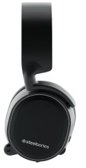 Słuchawki nauszne SteelSeries Arctis 3 Black GW FV