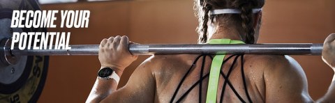 Zegarek sportowy Polar Ignite M/L biały GW FV HiT