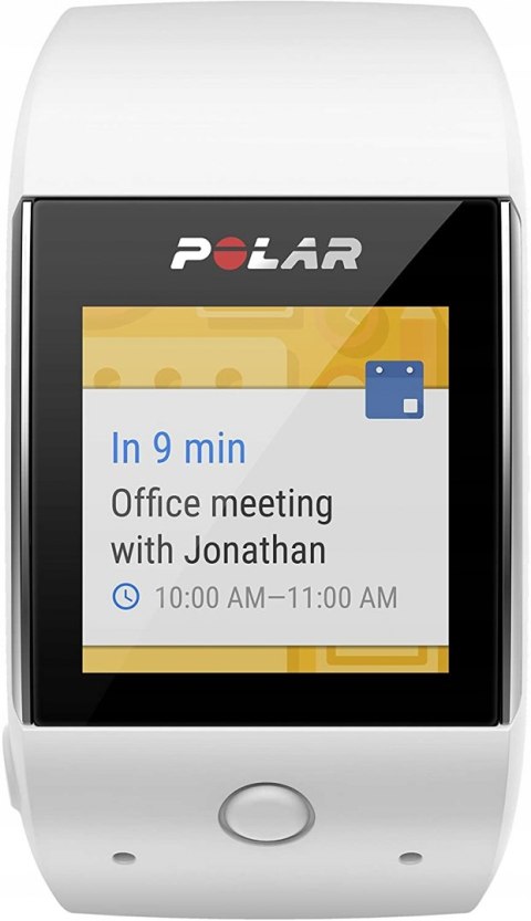 Zegarek sportowy Polar M600 biały GW FV MEGA HiT!