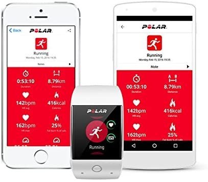 Zegarek sportowy Polar M600 biały GW FV MEGA HiT!