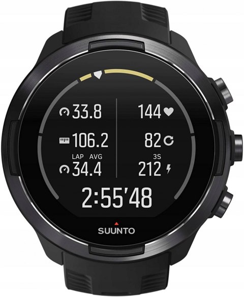 Zegarek sportowy Suunto 9 Baro Black GW FV OKAZJA!