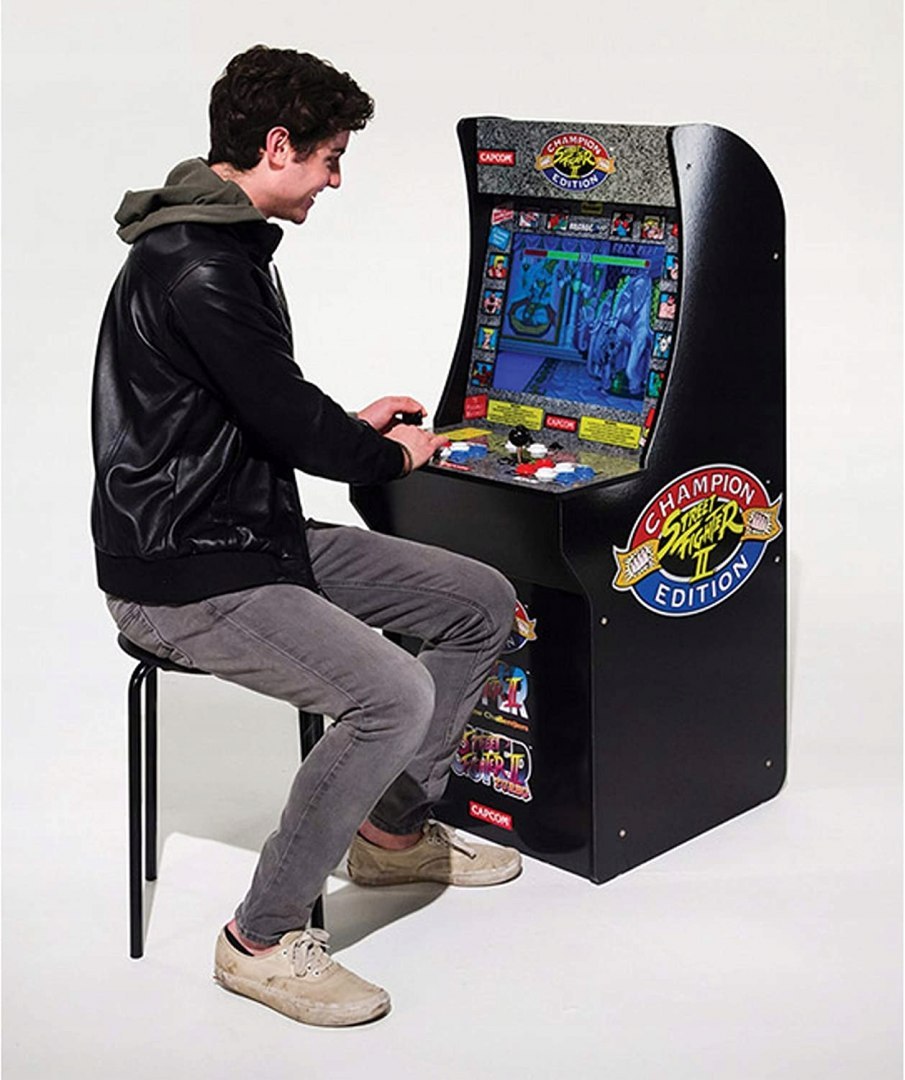 ARCADE1UP Street Fighter Stojący Arcade CAPCOM HIT