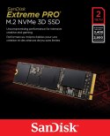 Dysk SSD SanDisk ExtremePRO 2 TB PCIe M.2 GW FV!