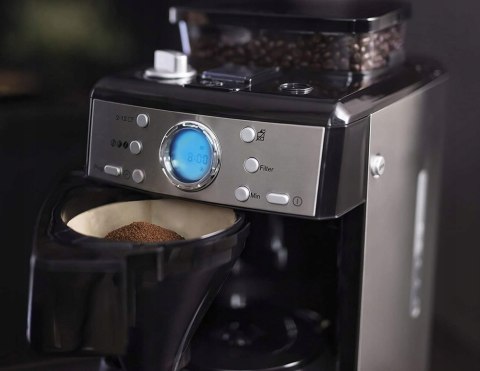 Ekspres przelewowy z mlynkiem AEG KAM 400