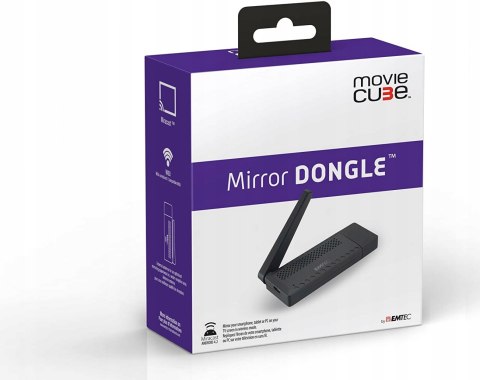 Emtec Movie Cube Mirror Dongle MIRACAST HIT OKAZJA