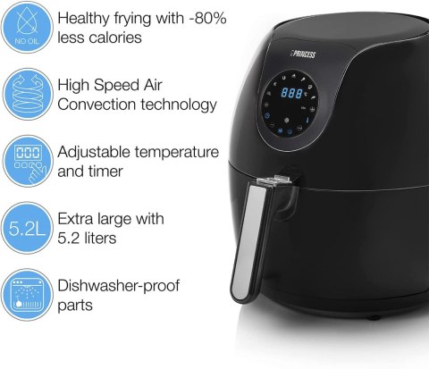 Frytkownica beztłuszczowa Princess 182050