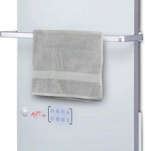 Grzejnik łazienkowy Suntec Heat 2000 SZKLANY PANEL