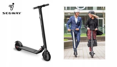 Hulajnoga Ninebot by Segway Kickscooter ES1 FV23%
