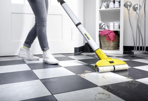 KARCHER MOP ELEKTRYCZNY FC3 BEZPRZEWODOWY BATERIA