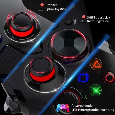 KONTROLER PRZEWODOWY PICTEK PS4 PC MEGA OKAZJA HIT