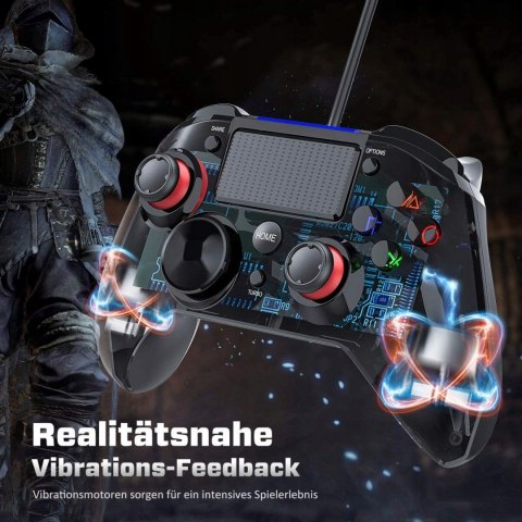 KONTROLER PRZEWODOWY PICTEK PS4 PC MEGA OKAZJA HIT