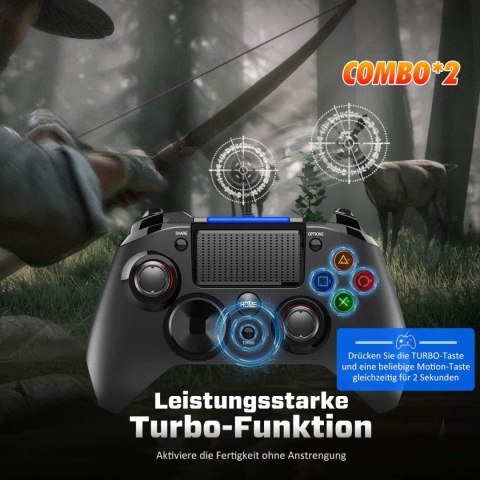 KONTROLER PRZEWODOWY PICTEK PS4 PC MEGA OKAZJA HIT