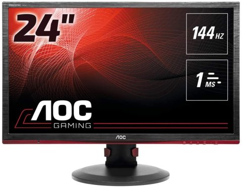 MONITOR AOC G2460PF 24'' 144Hz 1MS FHD OKAZJA HIT! MONITOR AOC G2460PF 24'' 144Hz 1MS FHD OKAZJA HIT!