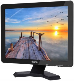 MONITOR EYOYO EM17A 17'' HDMI USB BLACK OKAZJA!