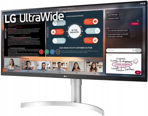 MONITOR LG 34WN650 34'' 75Hz UWHD WHITE OKAZJA HIT