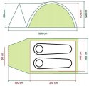 Namiot turystyczny Coleman Darwin 2 Plus GW FV HiT