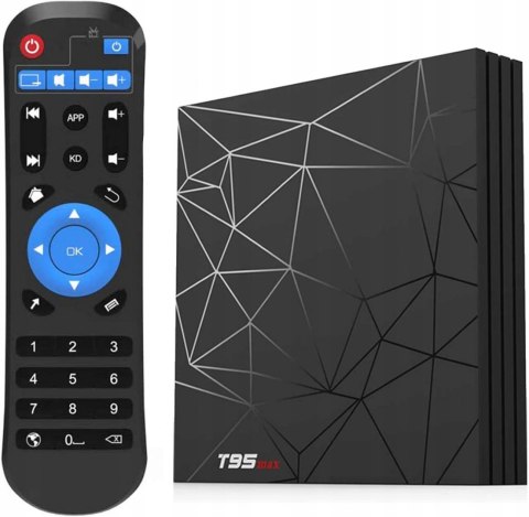 Odtwarzacz multimedialny H96 MAX 4GB RAM 64GB ROM!