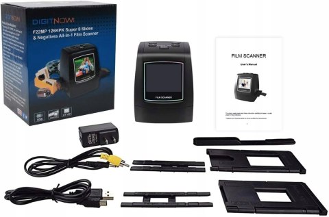 Skanery do filmów DIGITNOW 22MP 35mm 135mm SUPER 8