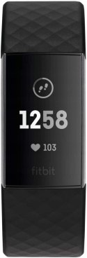 Smartwatch Fitbit Charge 3 Czarny GW FV MEGA HiT!