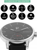 Smartwatch hybrydowy Withings ScanWatch 42 mm HiT!