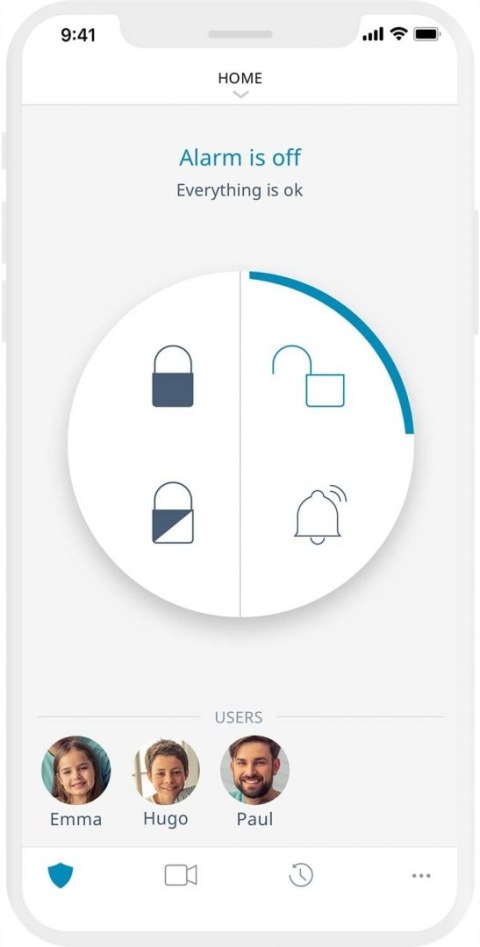 System bezpieczeństwa Somfy Home Alarm Premium HIT