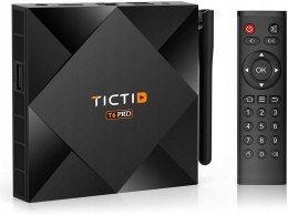 TV BOX TICTID T6 PRO ANDROID 10 4GB RAM 32GB ROM!