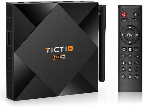 TV BOX TICTID T6 PRO ANDROID 10 4GB RAM 32GB ROM! TV BOX TICTID T6 PRO ANDROID 10 4GB RAM 32GB ROM!