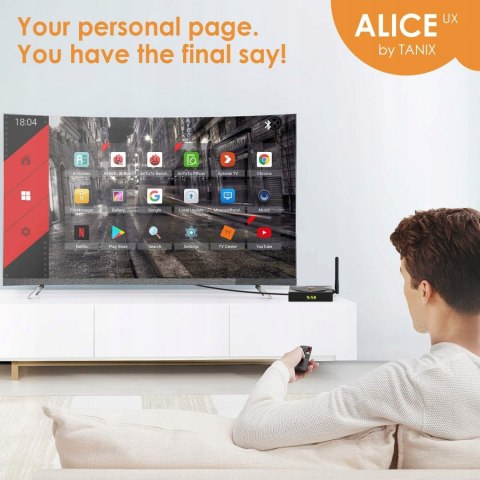 TV BOX TICTID T6 PRO ANDROID 10 4GB RAM 32GB ROM! TV BOX TICTID T6 PRO ANDROID 10 4GB RAM 32GB ROM!