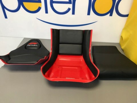 FOTEL GAMINGOWY PLAYSEAT F1 RED OKAZJA HIT! FOTEL GAMINGOWY PLAYSEAT F1 RED OKAZJA HIT!