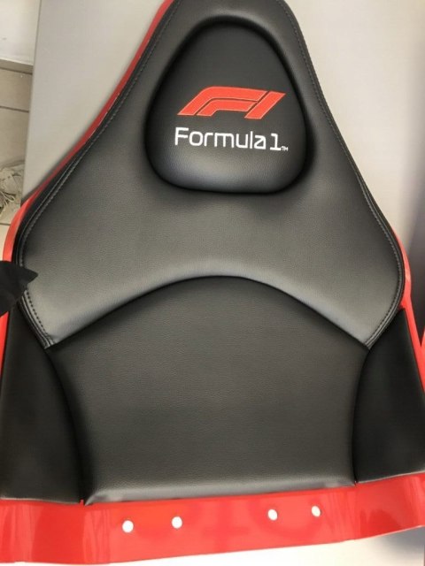 FOTEL GAMINGOWY PLAYSEAT F1 RED OKAZJA HIT! FOTEL GAMINGOWY PLAYSEAT F1 RED OKAZJA HIT!