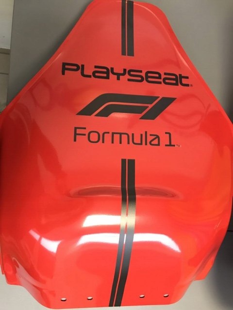 FOTEL GAMINGOWY PLAYSEAT F1 RED OKAZJA HIT! FOTEL GAMINGOWY PLAYSEAT F1 RED OKAZJA HIT!