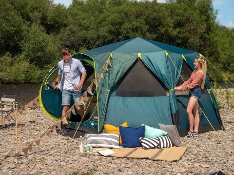 Namiot campingowy COLEMAN Octagon Blackout 8 FV !