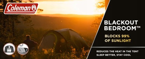 Namiot dla 3 osób Kobuk Valley 3 Plus Coleman