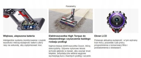 Odkurzacz DYSON V11 ABSOLUTE BEZPRZEWODOWY